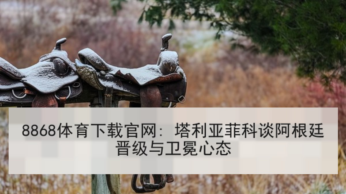 8868体育下载官网: 塔利亚菲科谈阿根廷晋级与卫冕心态