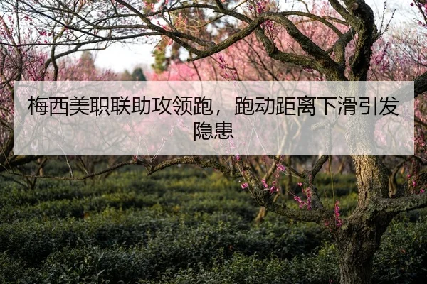梅西美职联助攻领跑，跑动距离下滑引发隐患
